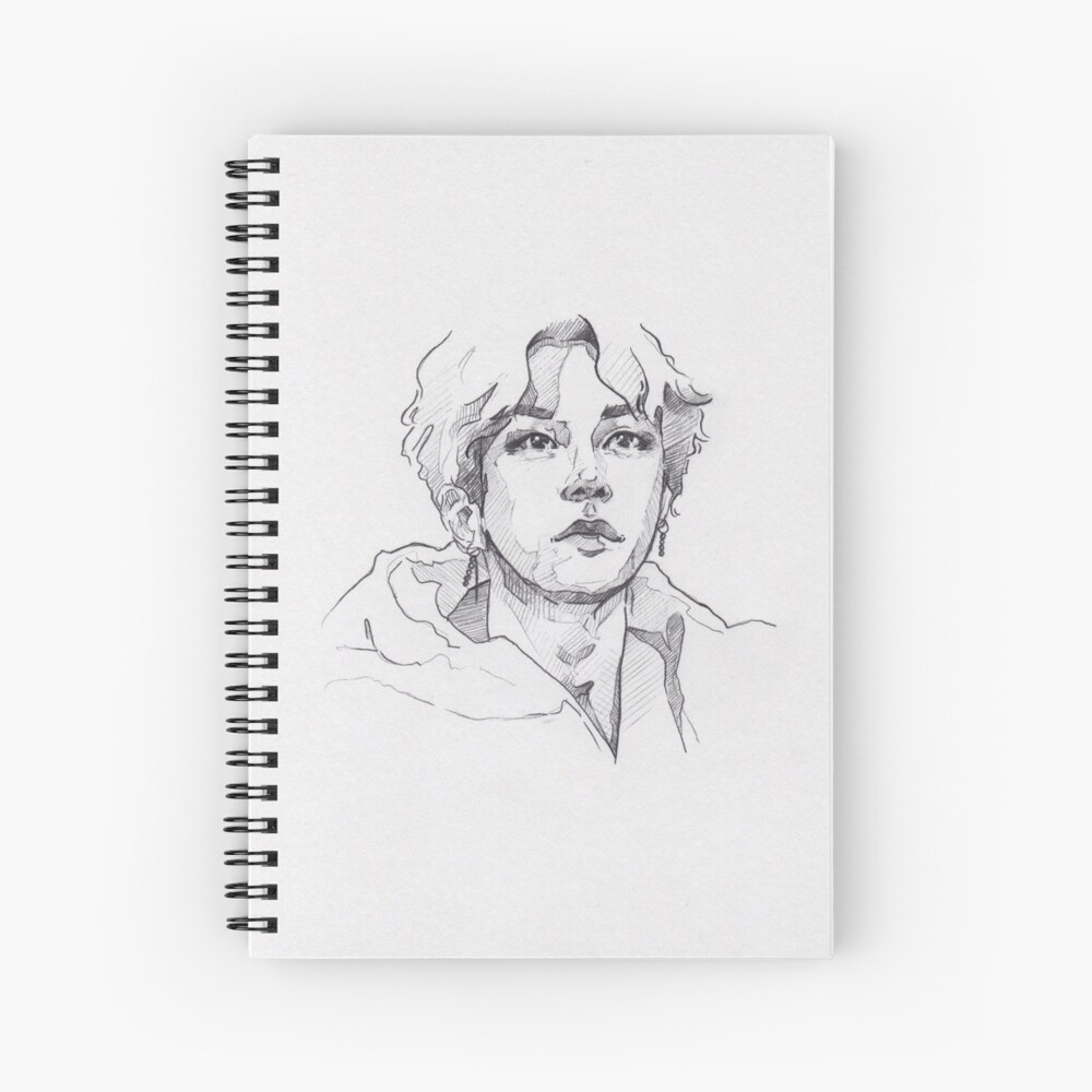 저는 매일 건강을 기원하며. 기다리고 있습니다 ! #jhope #bts #btsfanart #sketch #drawing  #artwork #fanart #kpopfanart #... | Instagram