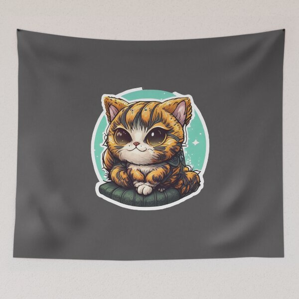 Item preview, Playful Cat Design designed and sold by Rosamose.