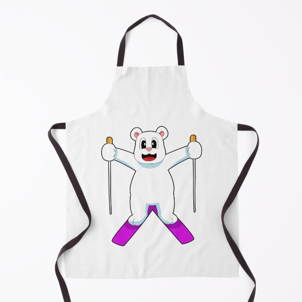Item preview, Polar bear Skier Ski designed and sold by Snabdesign84.