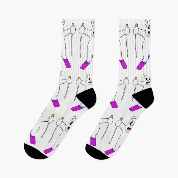 Item preview, Polar bear Skier Ski  designed and sold by Snabdesign84.