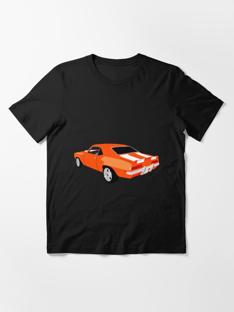 fireball camaro t shirt