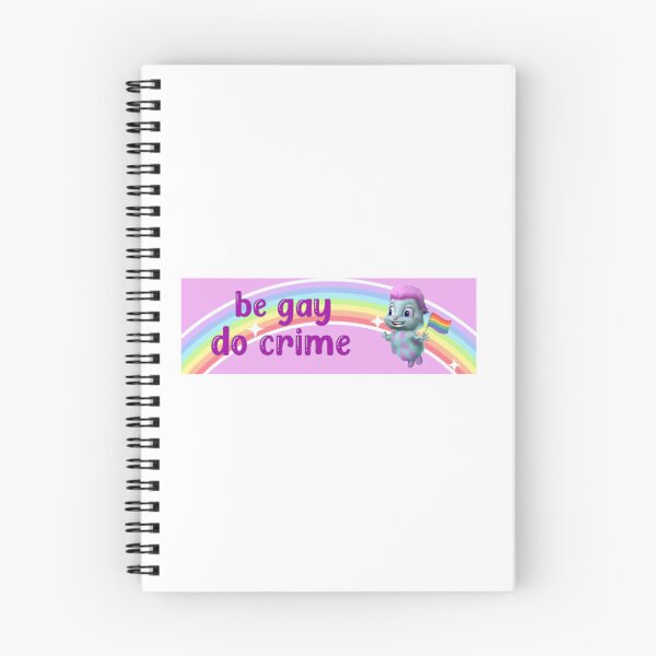 Item preview, Be gay do crime designed and sold by eckstromvan.