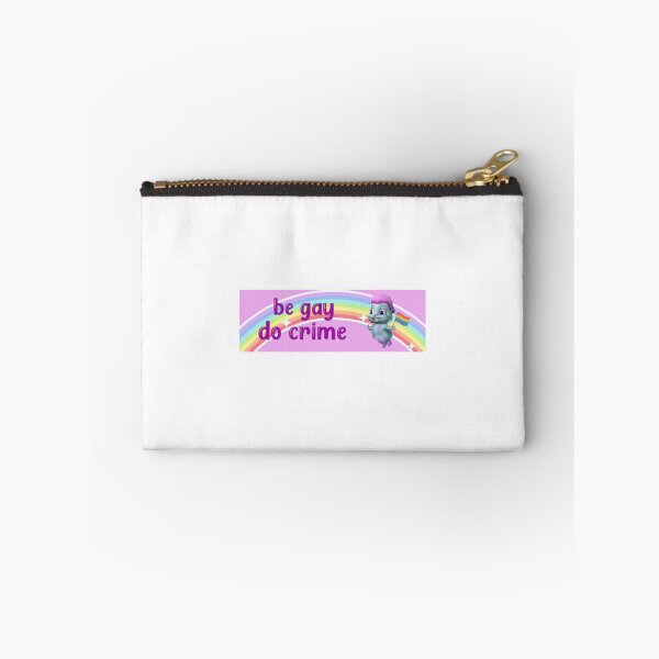Item preview, Be gay do crime designed and sold by eckstromvan.