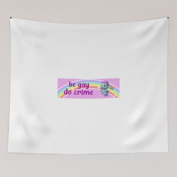 Item preview, Be gay do crime designed and sold by eckstromvan.