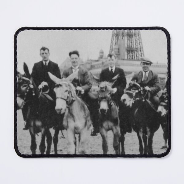 Item preview, A Grand Day Out - Vintage Stag Do - Blackpool Beach 1930s designed and sold by SorryFrog.