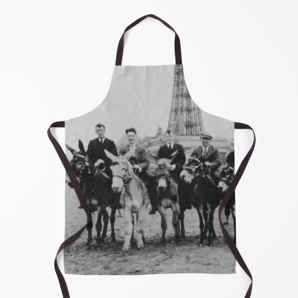 Item preview, A Grand Day Out - Vintage Stag Do - Blackpool Beach 1930s designed and sold by SorryFrog.