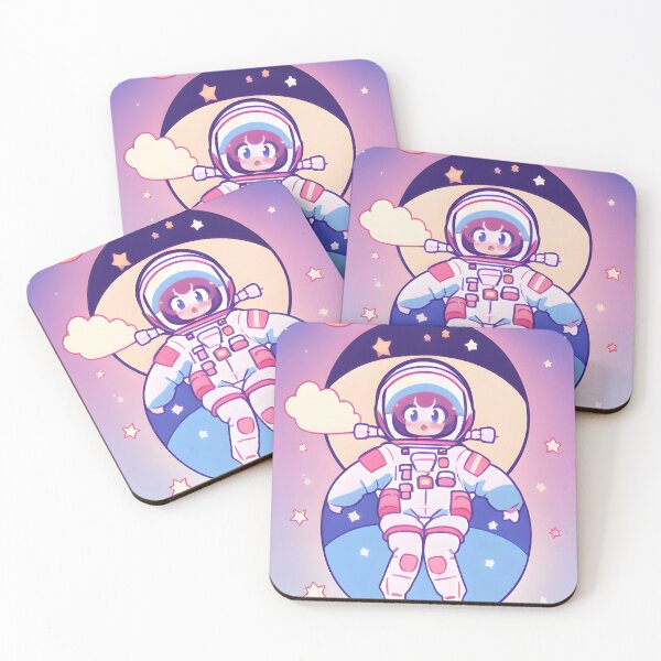 Item preview, chibi astronaut designed and sold by LadyHyun.