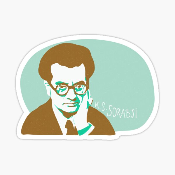 Kaikhosru Shapurji Sorabji Sticker