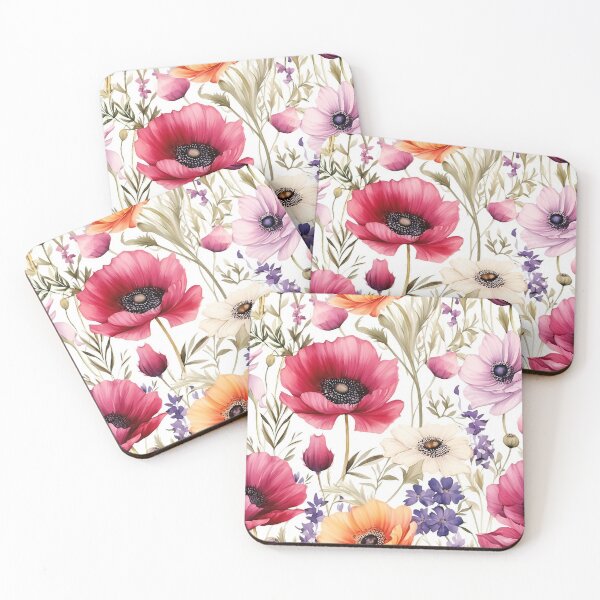 Item preview, Garden Flowers Digital Image designed and sold by RestingLioness.