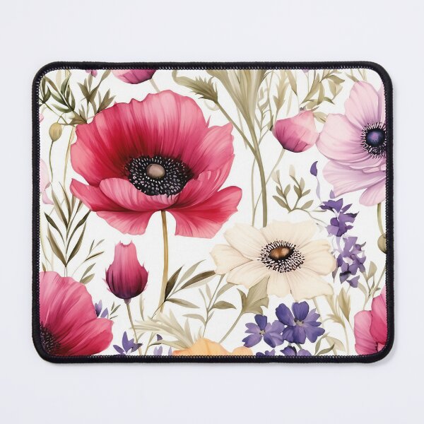Item preview, Garden Flowers Digital Image designed and sold by RestingLioness.