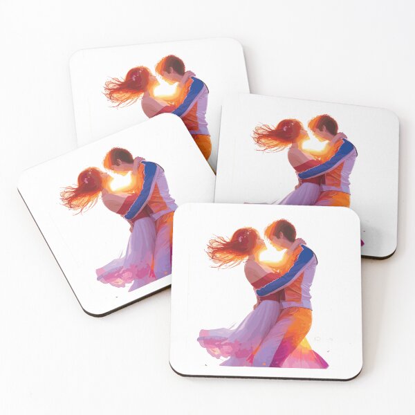 Item preview,  "Sunrise Serenade: A Vibrant Passion's Embrace" designed and sold by LoveSecrets.