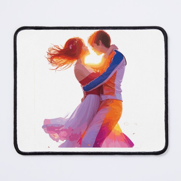 Item preview, "Sunrise Serenade: A Vibrant Passion's Embrace" designed and sold by LoveSecrets.