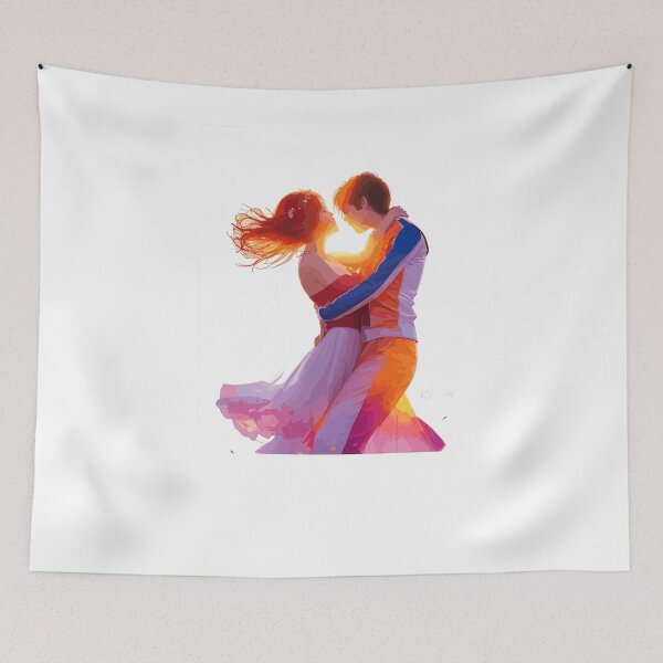 Item preview,  "Sunrise Serenade: A Vibrant Passion's Embrace" designed and sold by LoveSecrets.