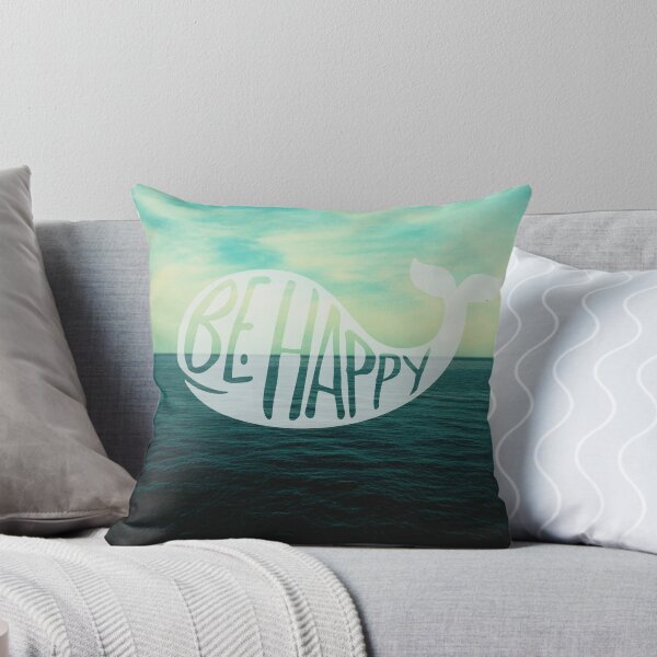 Item preview, Happy Whale - Lost at Sea designed and sold by ayalaya.
