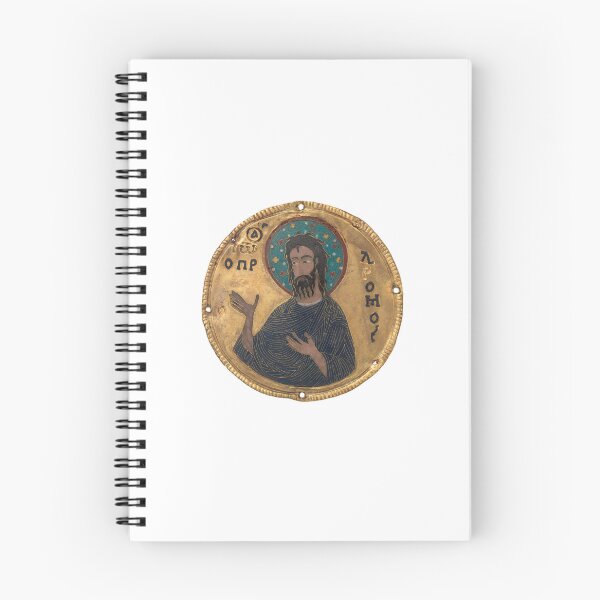 Item preview, Saint John the Forerunner – medalion from an icon frame designed and sold by CarolusMarcus.