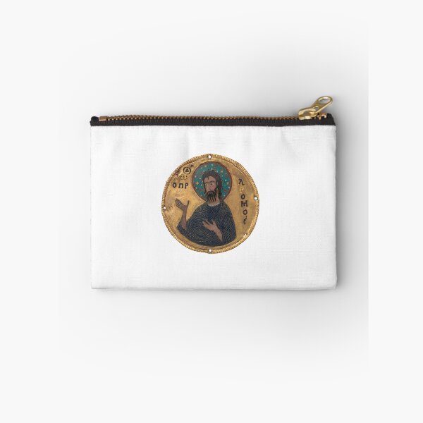 Item preview, Saint John the Forerunner – medalion from an icon frame designed and sold by CarolusMarcus.