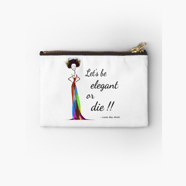 Item preview, Elegant or Die designed and sold by violethue.