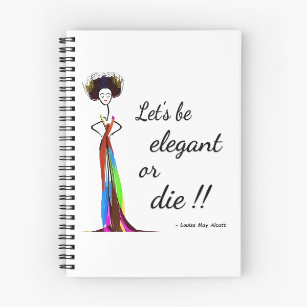 Item preview, Elegant or Die designed and sold by violethue.