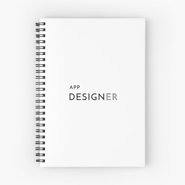 Item preview, App Designer (Inverted) designed and sold by developer-gifts.