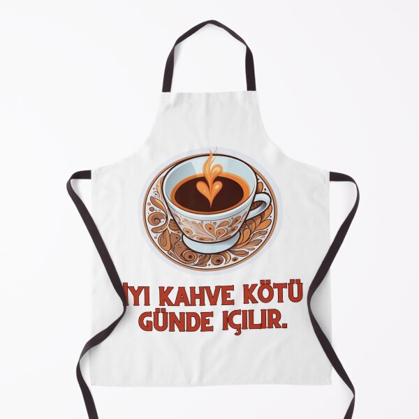 Item preview, Iyi kahve kötü günde içilir (Good coffee is meant to be enjoyed even on bad days) designed and sold by TURKISH MEMES.