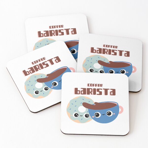 Item preview, coffee barista designed and sold by styleeteetshirt.