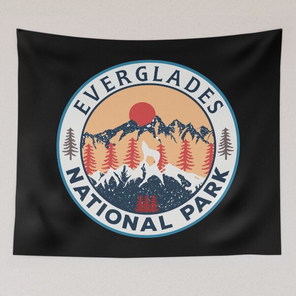 Item preview, Everglades National Park-Vintage designed and sold by nature-space.