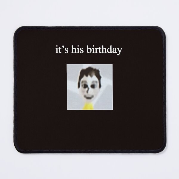 Item preview, Its His Birthday Mii Sinjin Drowning Weston Koury designed and sold by GreysCreec.