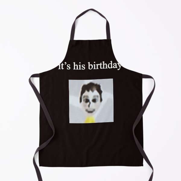 Item preview, Its His Birthday Mii Sinjin Drowning Weston Koury designed and sold by GreysCreec.