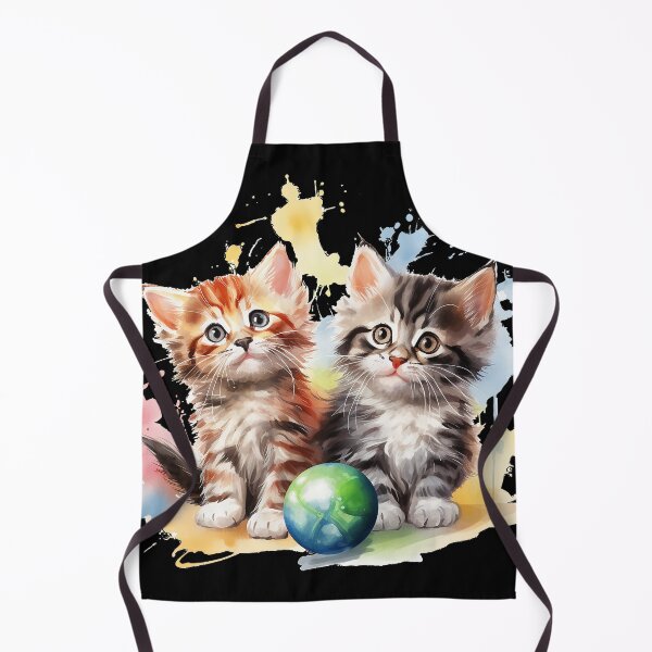 Item preview, Cats playing with yarn  designed and sold by SameeraDammeyer.