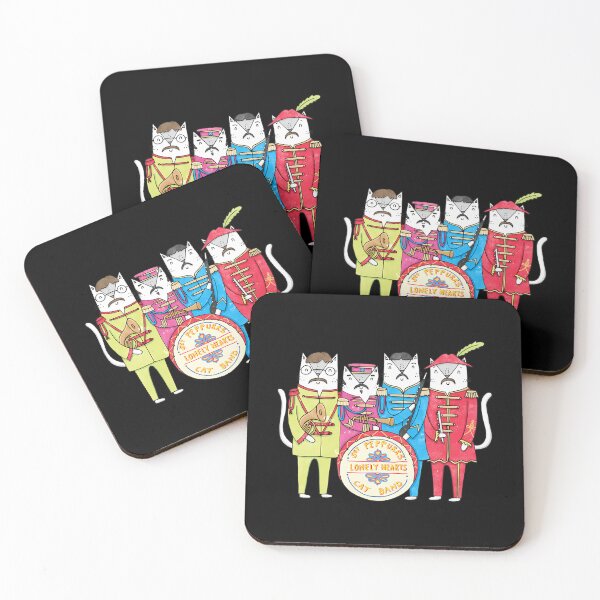 Item preview, SGT Peppurr's Lonely Hearts Cats Band  	 designed and sold by vztswjpnox65.