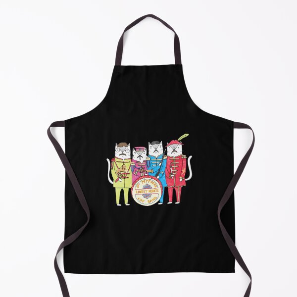 Item preview, SGT Peppurr's Lonely Hearts Cats Band designed and sold by vztswjpnox65.