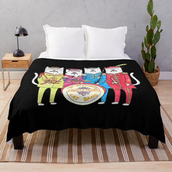 Item preview, SGT Peppurr's Lonely Hearts Cats Band  	 designed and sold by vztswjpnox65.