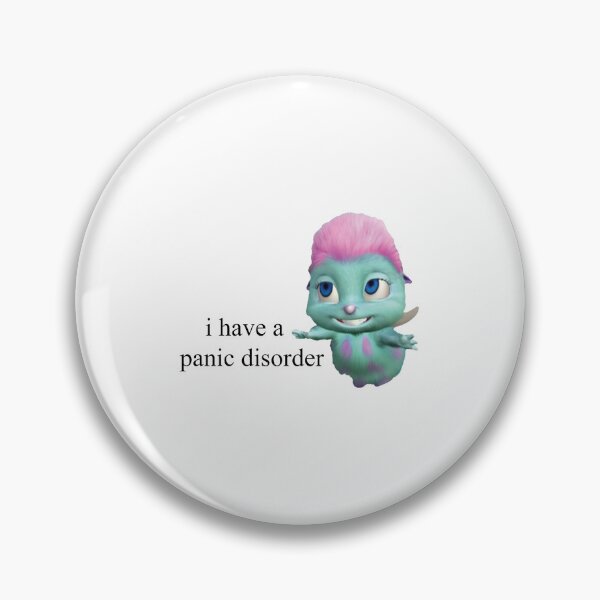 Item preview, Bibble panic disorder designed and sold by eckstromvan.
