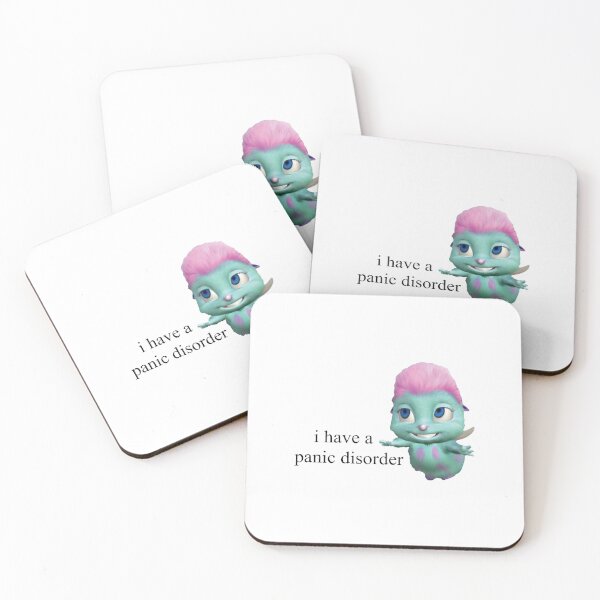 Item preview, Bibble panic disorder designed and sold by eckstromvan.