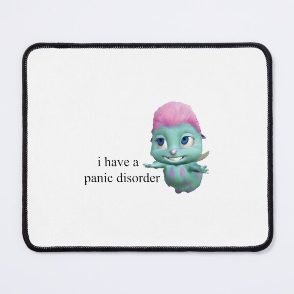 Item preview, Bibble panic disorder designed and sold by eckstromvan.