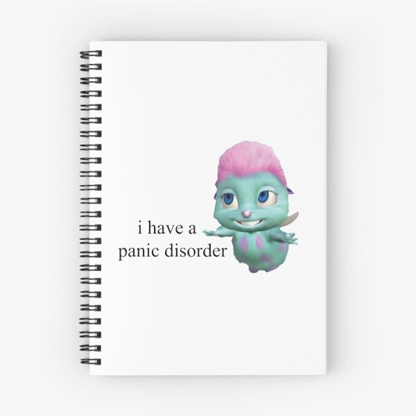 Item preview, Bibble panic disorder designed and sold by eckstromvan.