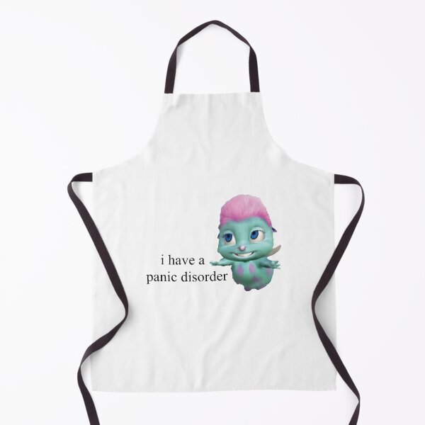 Item preview, Bibble panic disorder designed and sold by eckstromvan.