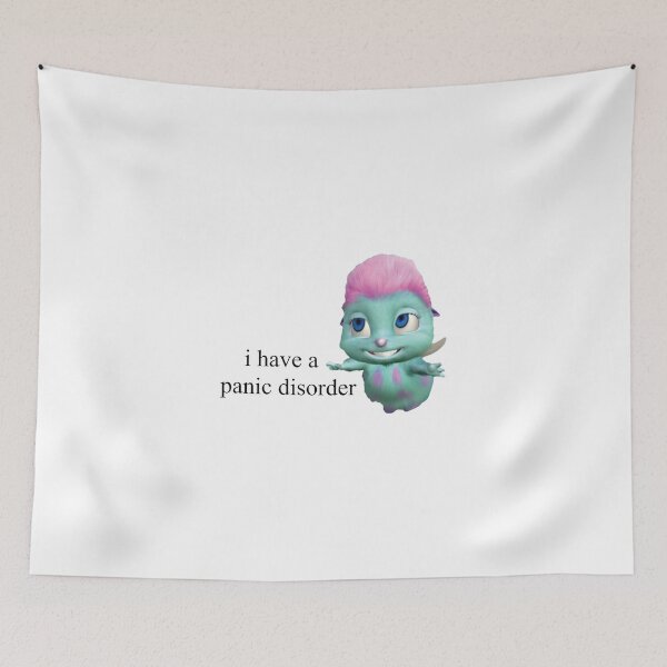 Item preview, Bibble panic disorder designed and sold by eckstromvan.