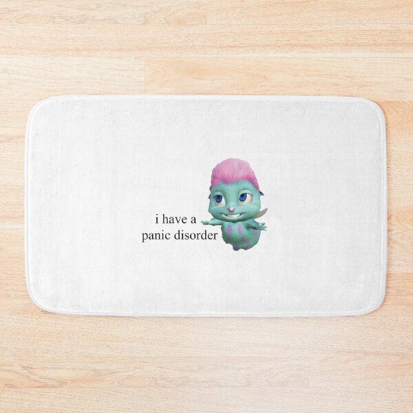 Item preview, Bibble panic disorder designed and sold by eckstromvan.