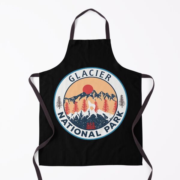 Item preview, Glacier National Park-Vintage designed and sold by nature-space.