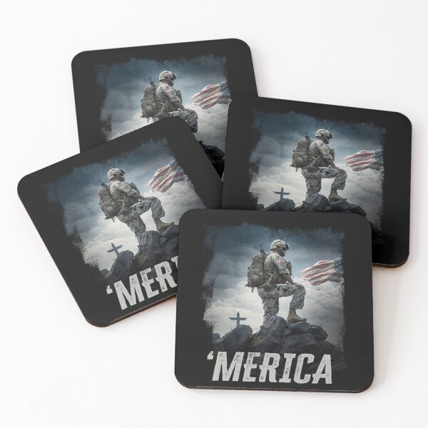 Item preview, Merica Patriotic Army Soldier Veteran Prayer designed and sold by NoLimit-Merica.