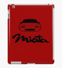 Mazda Miata iPad Case/Skin