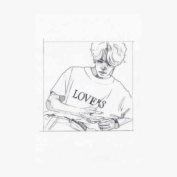 BTS - JIMIN Lovers Photographic Print