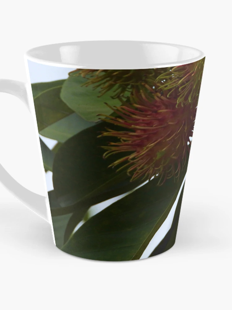Thumbnail 3 of 4, Coffee Mug, Red Ripe Rambutan designed and sold by mrtraz.