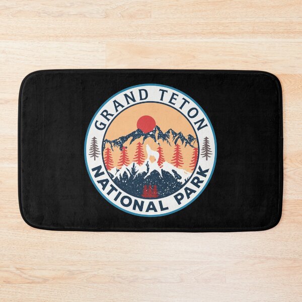 Item preview, Grand Teton National Park-Vintage designed and sold by nature-space.