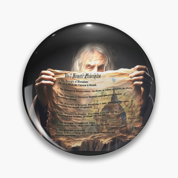 Item preview, The Seven Hermetic principles designed and sold by djhypnotixx.