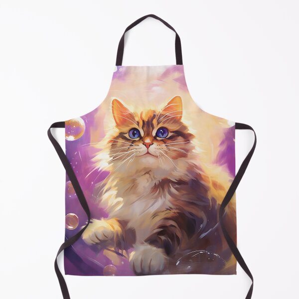 Item preview, Kawaii Cat in Bubble designed and sold by SameeraDammeyer.
