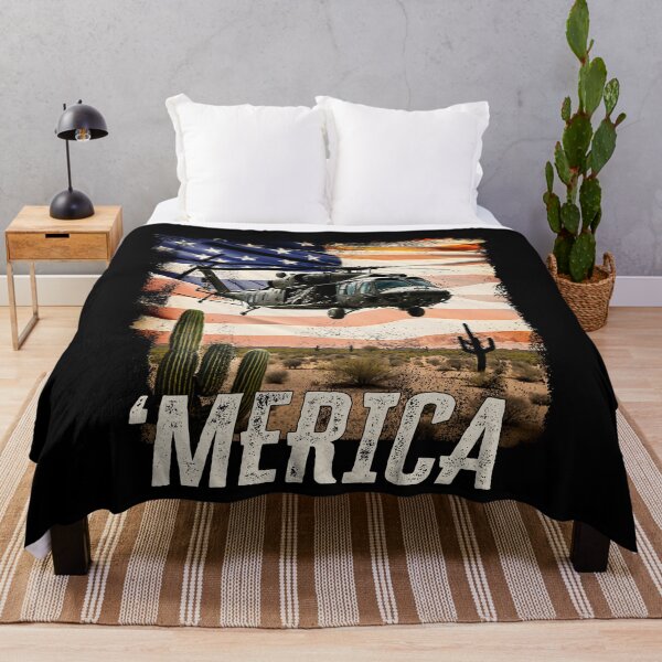 Item preview, Merica Black Hawk Proud Army Navy Seals Veteran designed and sold by NoLimit-Merica.