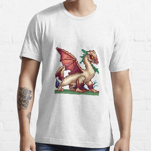 Dragon Realms: Pixel Quest Unleashed Essential T-Shirt for Sale