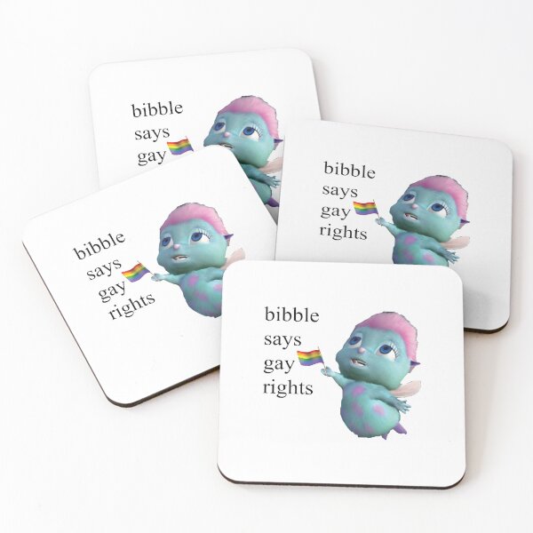 Item preview, Bibble Says Gay Rights designed and sold by eckstromvan.